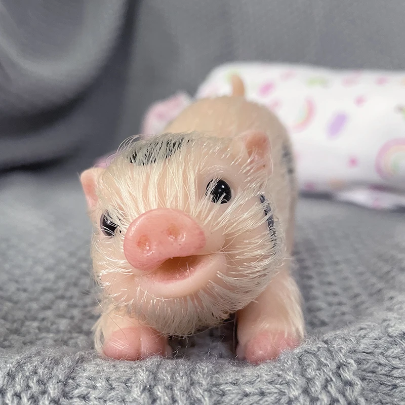 5Inch Smile Face Reborn Pig Do - огляд і ціна Kids Toys Very