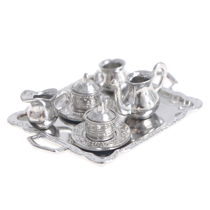 10pcs/Set 1/12 Dollhouse Minia - огляд і ціна Play Kitchen Set