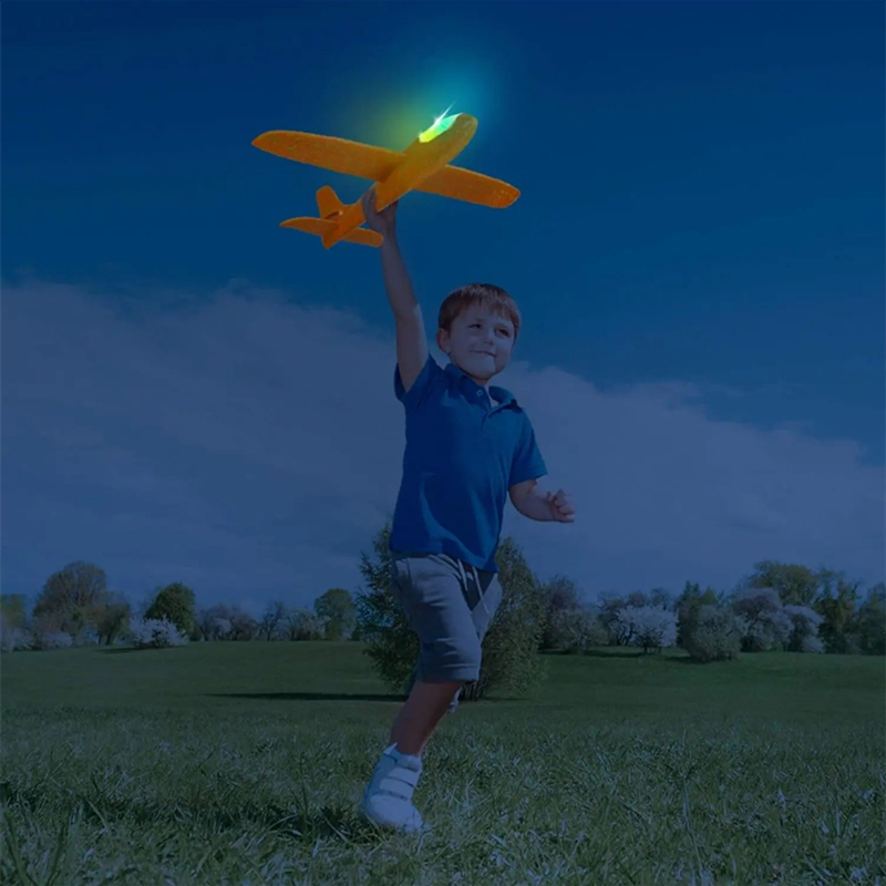Electric Foam Plane Glider Han - огляд і ціна Kids Toys Electric