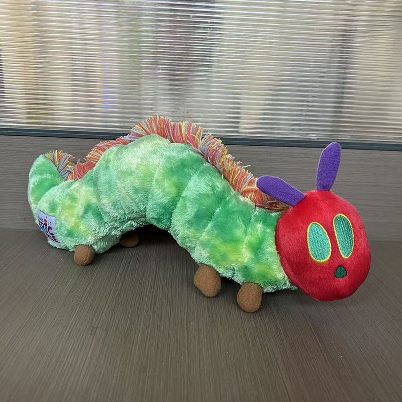 Caterpillar Soft Toy Green Cot - огляд і ціна Kids Toys Very