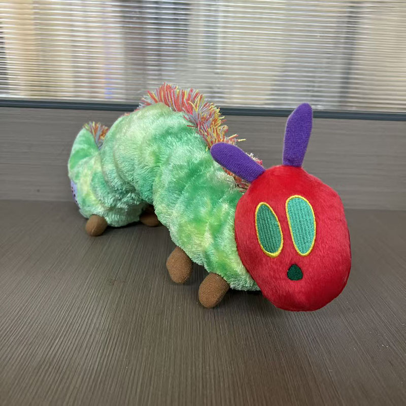 Caterpillar Soft Toy Green Cot - огляд і ціна Kids Toys Very
