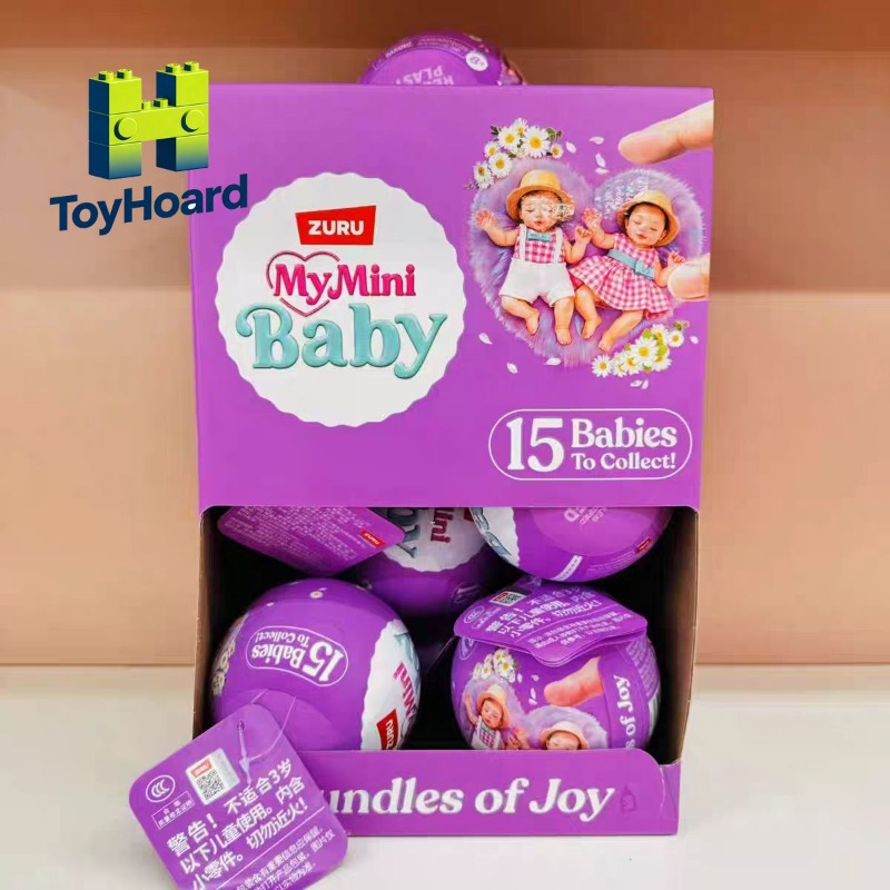 Zuru My Mini Baby 2 Blind Box  - огляд і ціна Kids Toys House