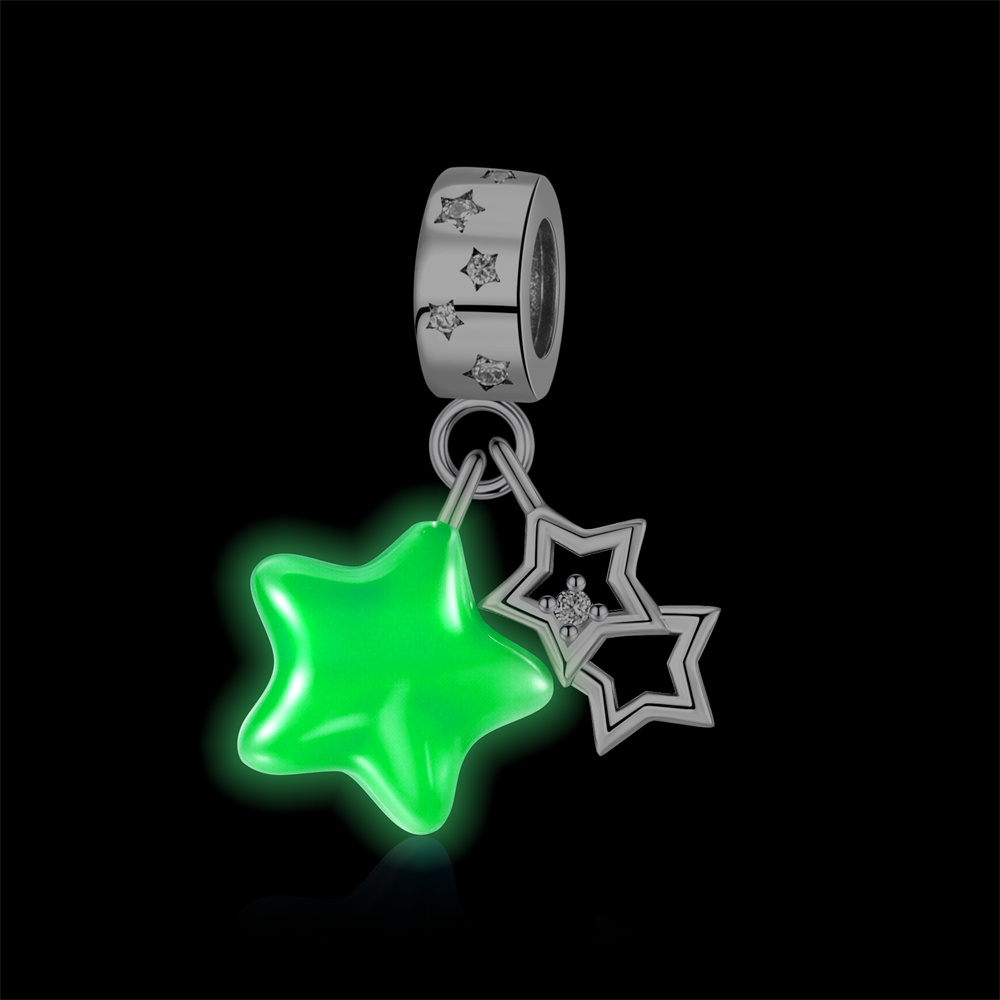 Pan Charms Original Glow-in-th - огляд і ціна Glow In Dark Stars