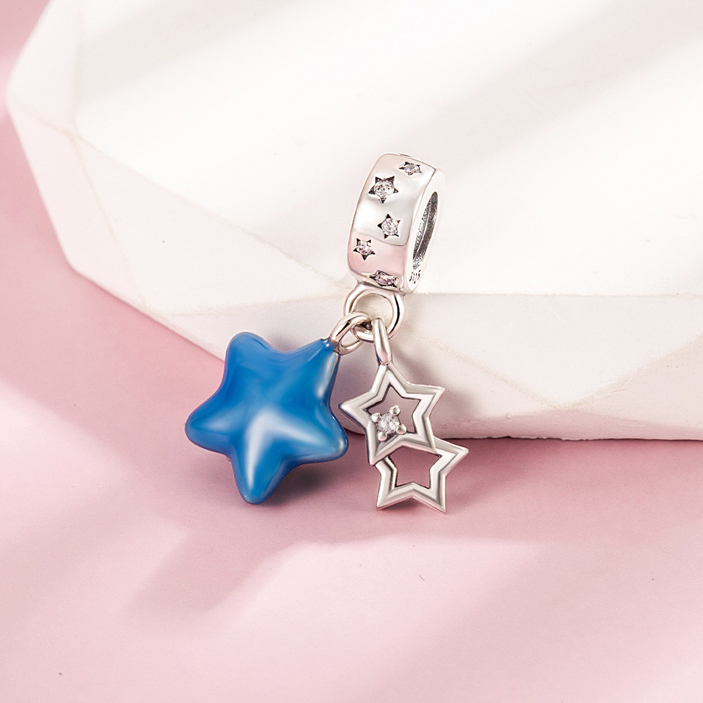 Pan Charms Original Glow-in-th - огляд і ціна Glow In Dark Stars