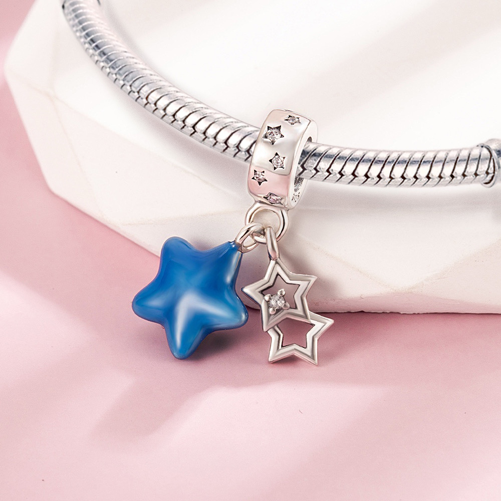 Pan Charms Original Glow-in-th - огляд і ціна Glow In Dark Stars