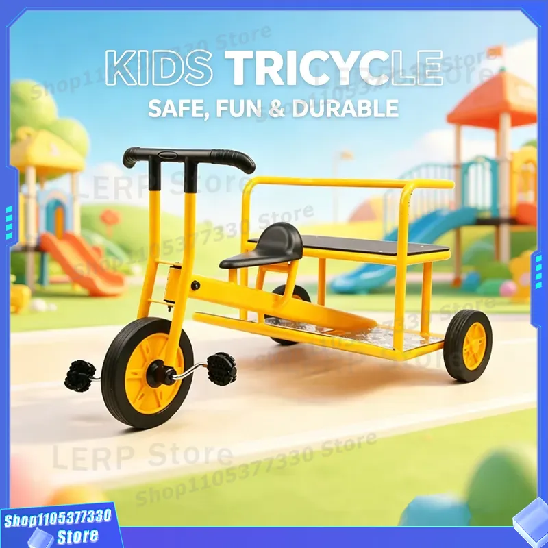 LONGLY Kids Scooter 2 Seater S - огляд і ціна Kids Toys Scooter