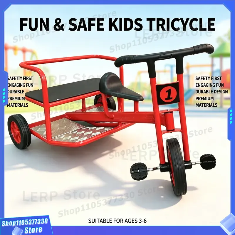 LONGLY Kids Scooter 2 Seater S - огляд і ціна Kids Toys Scooter