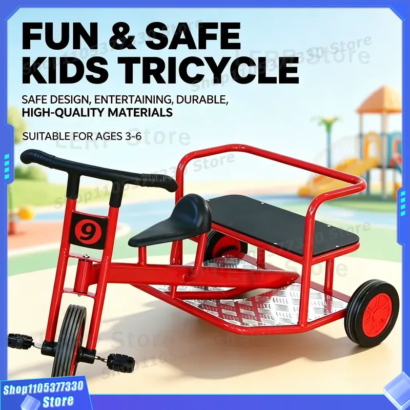 LONGLY Kids Scooter 2 Seater S - огляд і ціна Kids Toys Scooter
