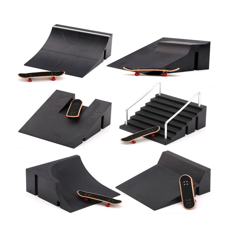 Mini Finger Ramp Skateboarding - огляд і ціна Kids Toys 10 Year Old