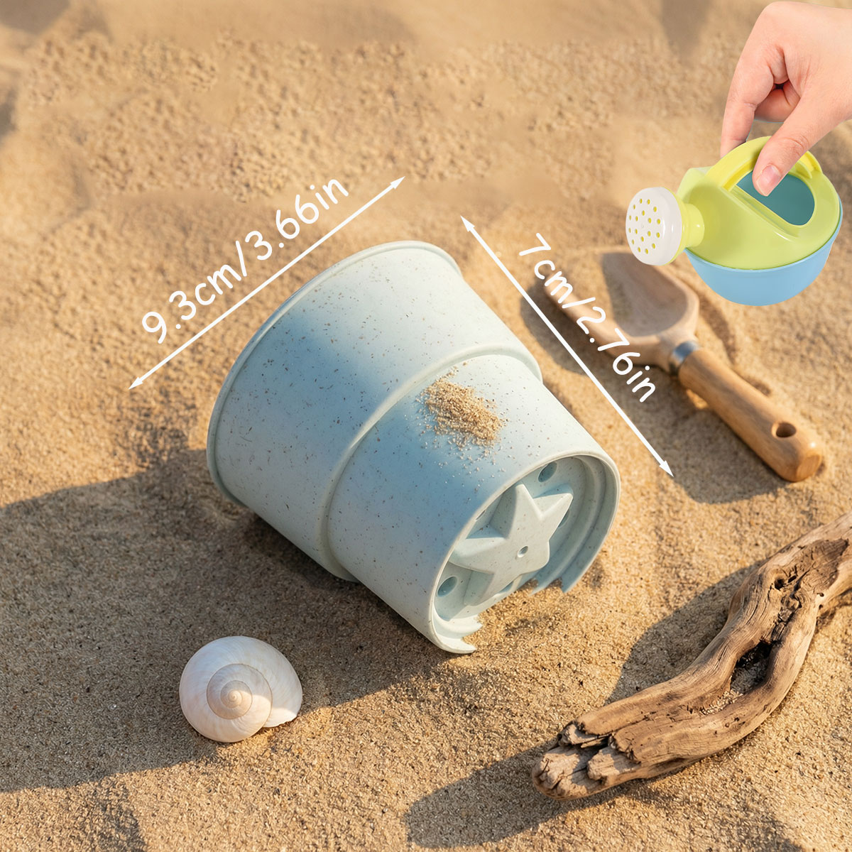 Small Creative Beach Mold Set  - огляд і ціна Kinetic Sand Mold