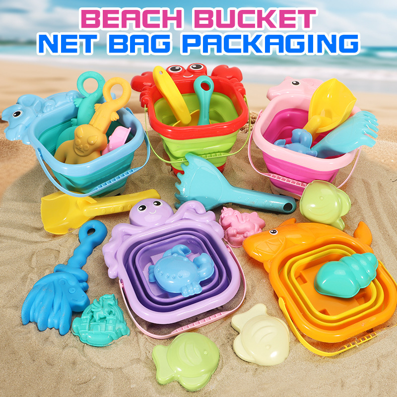 Children's Plastic Beach Sand  - огляд і ціна Kinetic Sand Mold