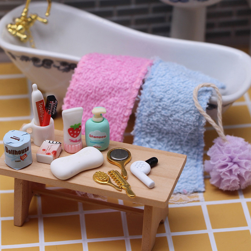 Doll House Miniature Practical - огляд і ціна Kids Toys House