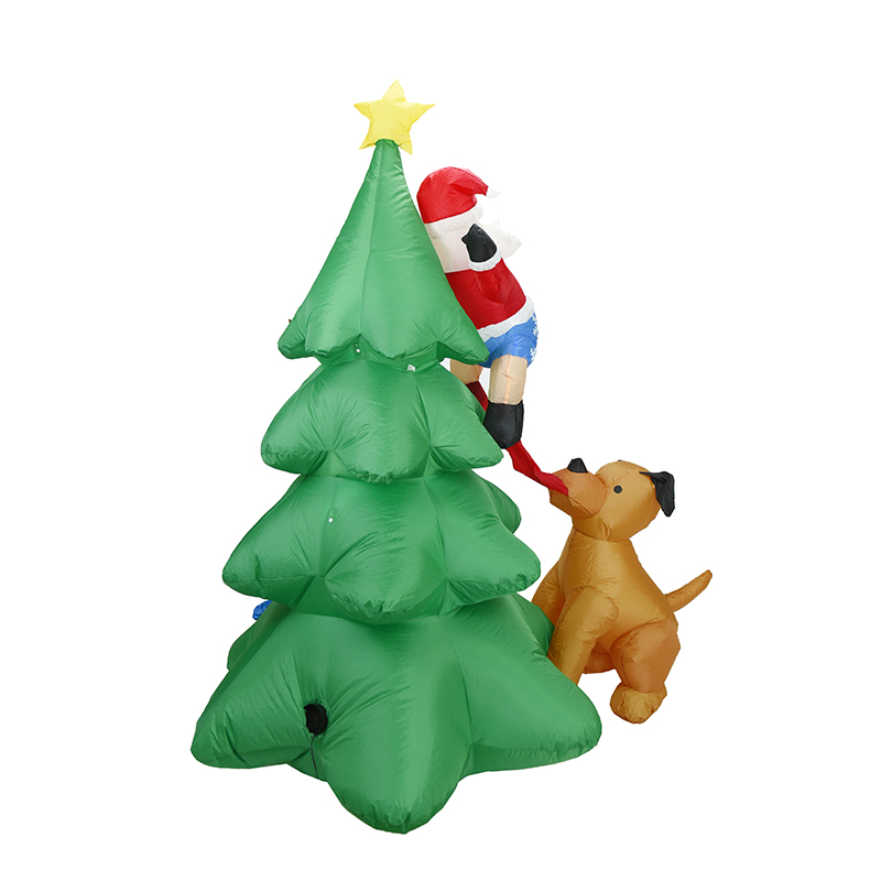 6.5ft Inflatable Christmas Inf - огляд і ціна Kids Toys Dog