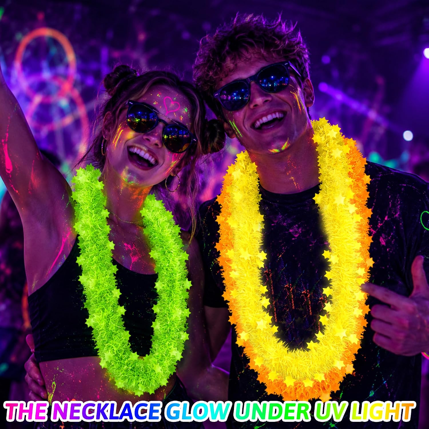 Glow in the Dark 5-Star Flower - огляд і ціна Glow In Dark Stars