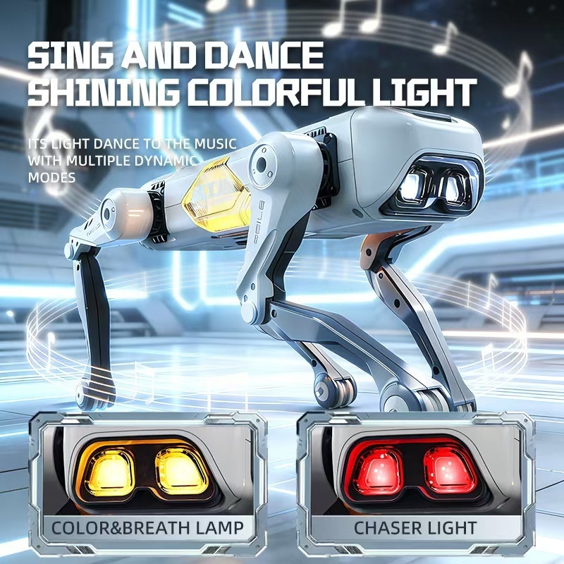 New AI Kids AI Robot Dog Toy,  - огляд і ціна Kids Toys Dog