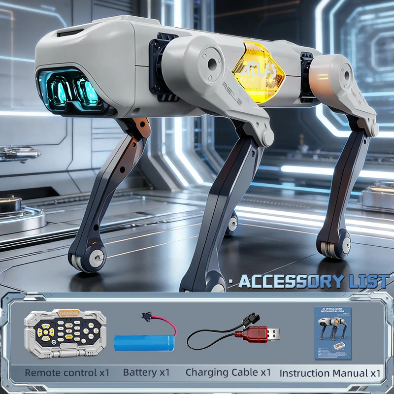 New AI Kids AI Robot Dog Toy,  - огляд і ціна Kids Toys Dog