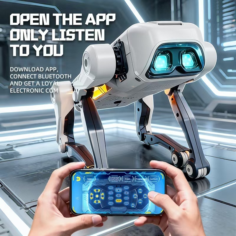 New AI Kids AI Robot Dog Toy,  - огляд і ціна Kids Toys Dog
