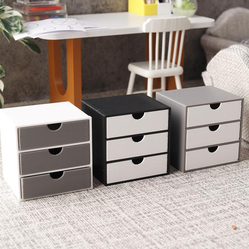 Miniature Wooden Bookcase Doll - огляд і ціна Kids Toys Drawers
