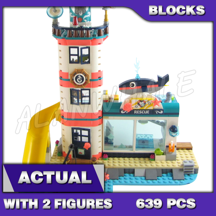 639pcs Friends Lighthouse with - огляд і ціна Kids Toys Scooter