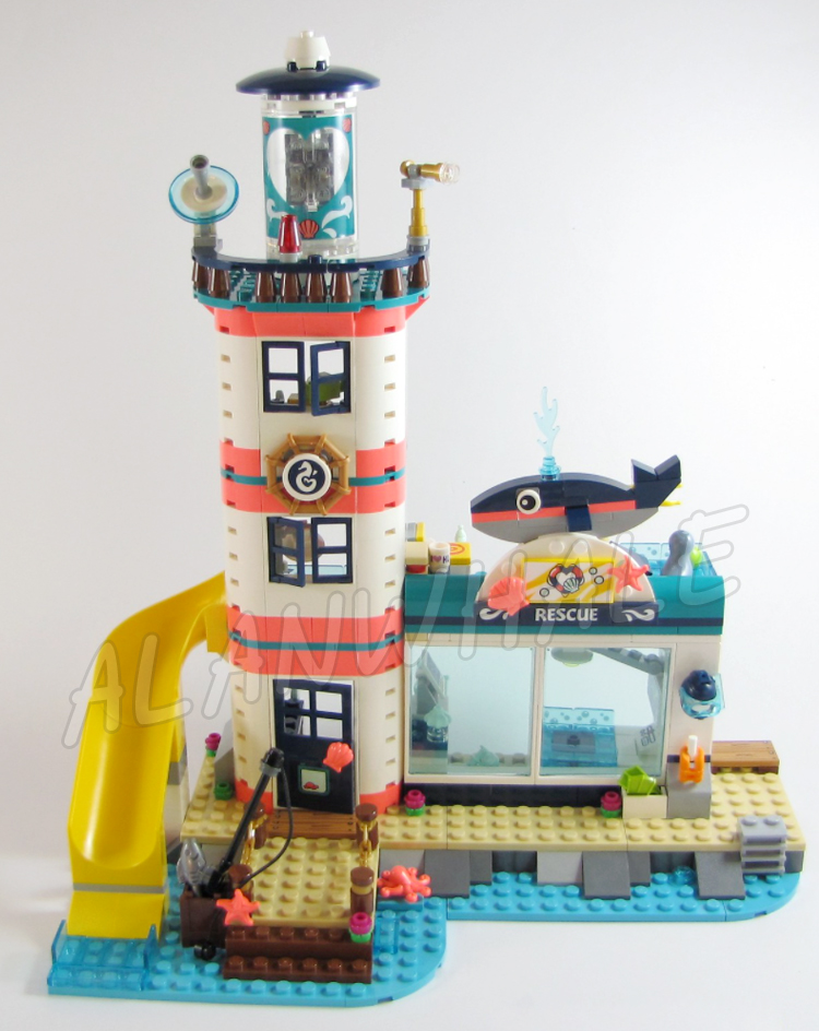 639pcs Friends Lighthouse with - огляд і ціна Kids Toys Scooter