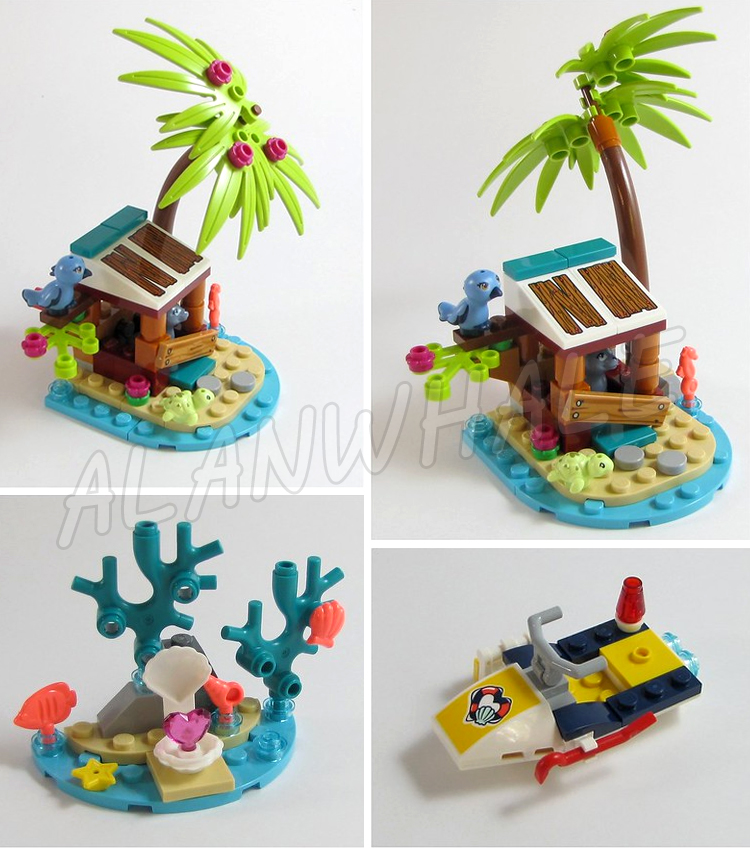 639pcs Friends Lighthouse with - огляд і ціна Kids Toys Scooter