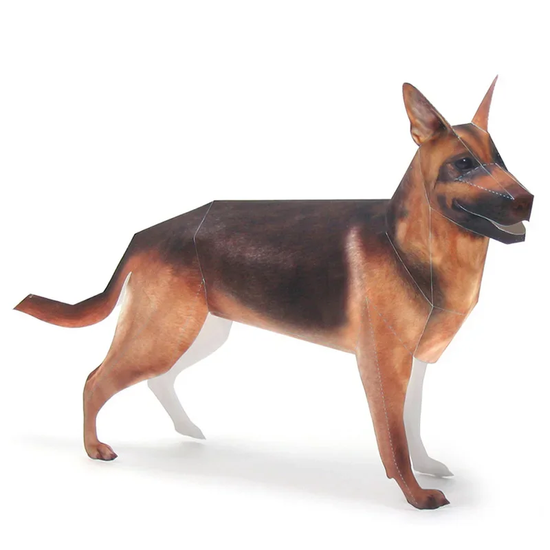 German Shepherd Dog Origami Ar - огляд і ціна Kids Toys Dog