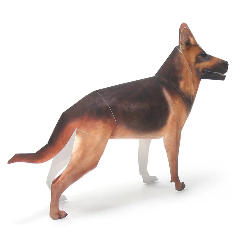 German Shepherd Dog Origami Ar - огляд і ціна Kids Toys Dog