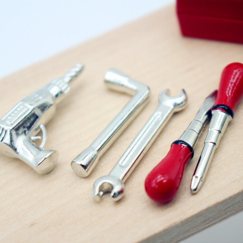 Dollhouse Drill Repair Tool Wr - огляд і ціна Kids Toys House