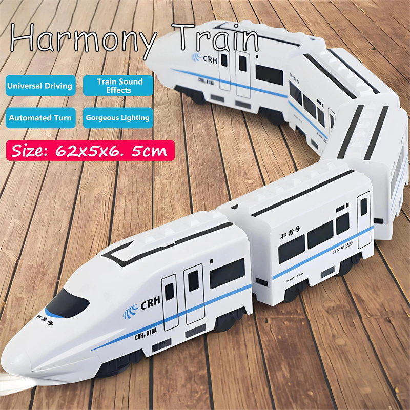Toy Train Electric Bullet Trai - огляд і ціна Kids Toys Electric