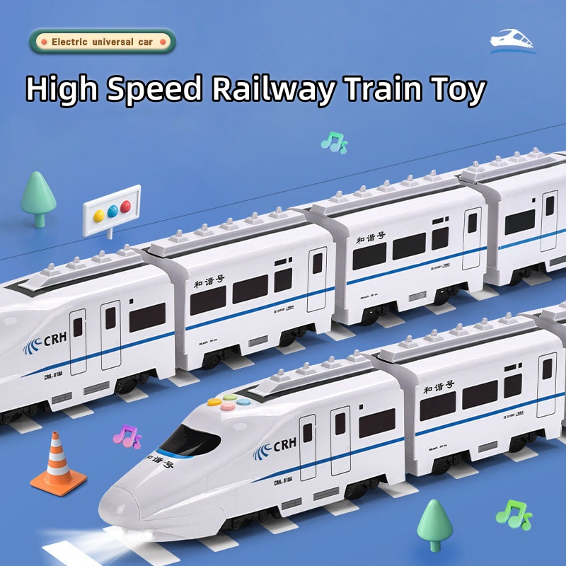 Toy Train Electric Bullet Trai - огляд і ціна Kids Toys Electric