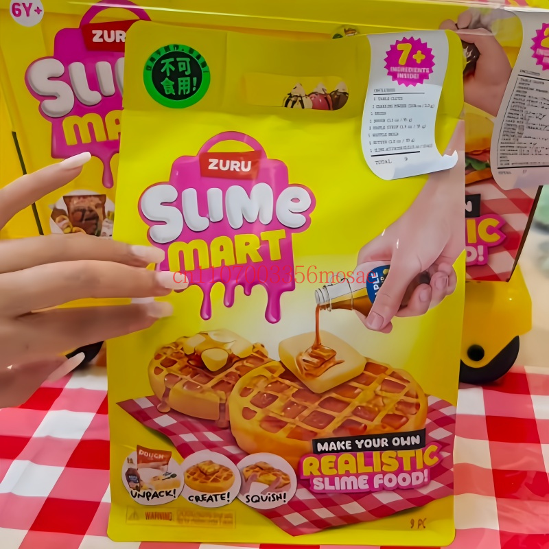 ZURU Slime Mart Blind Box Hamb - огляд і ціна Play Kitchen Set