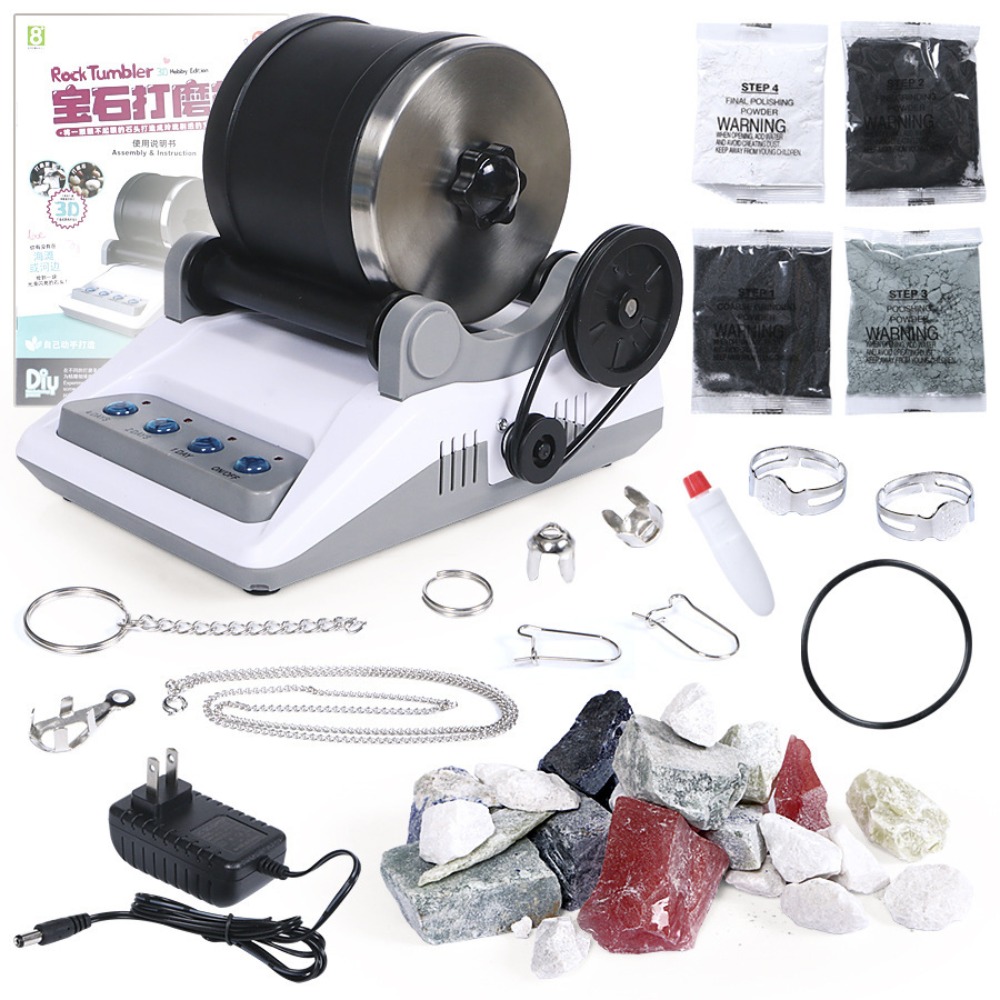 Electric Gem Grinder Set Rock  - огляд і ціна Kids Toys Electric