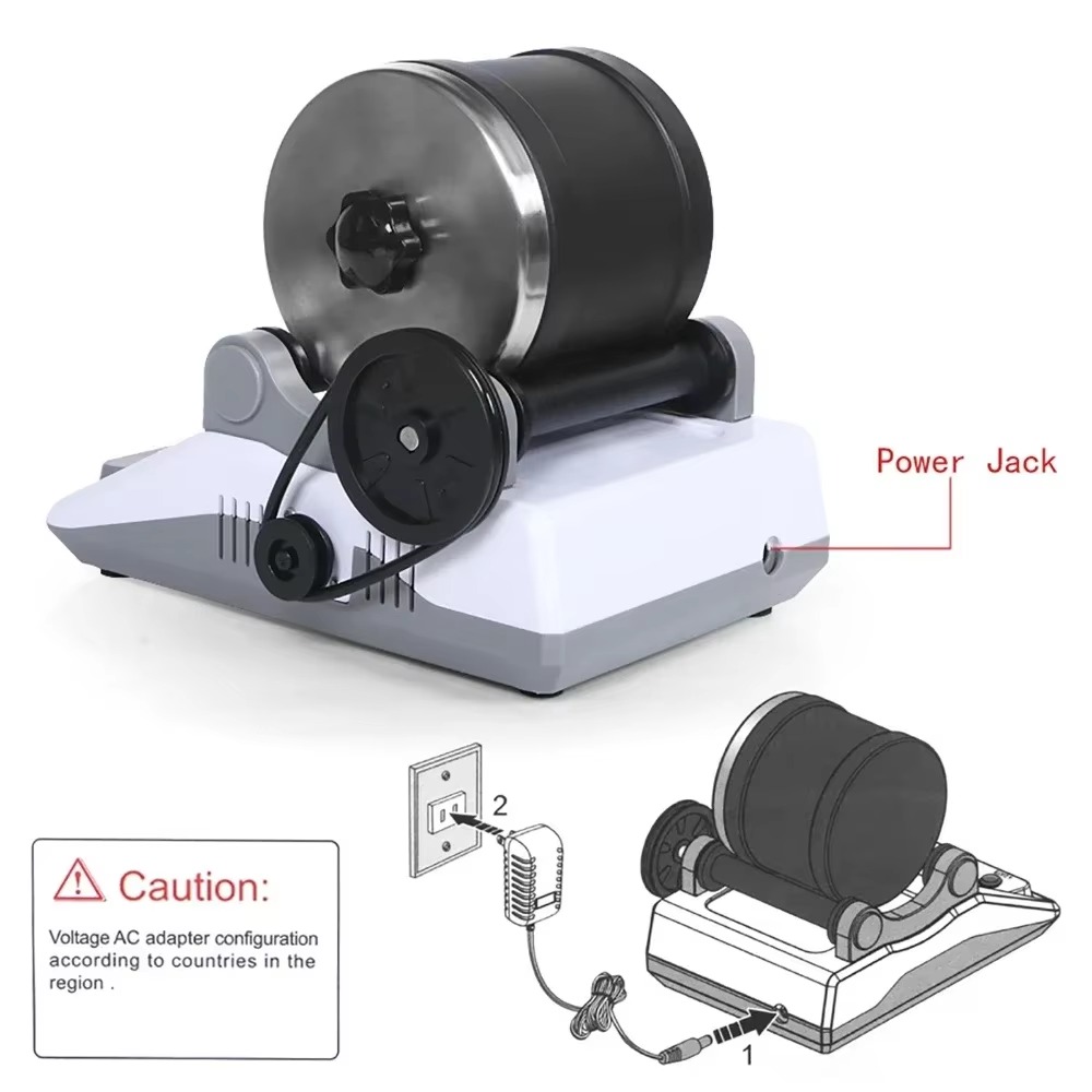 Electric Gem Grinder Set Rock  - огляд і ціна Kids Toys Electric