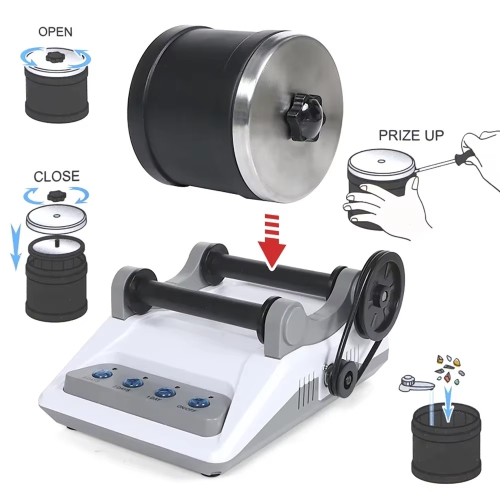 Electric Gem Grinder Set Rock  - огляд і ціна Kids Toys Electric