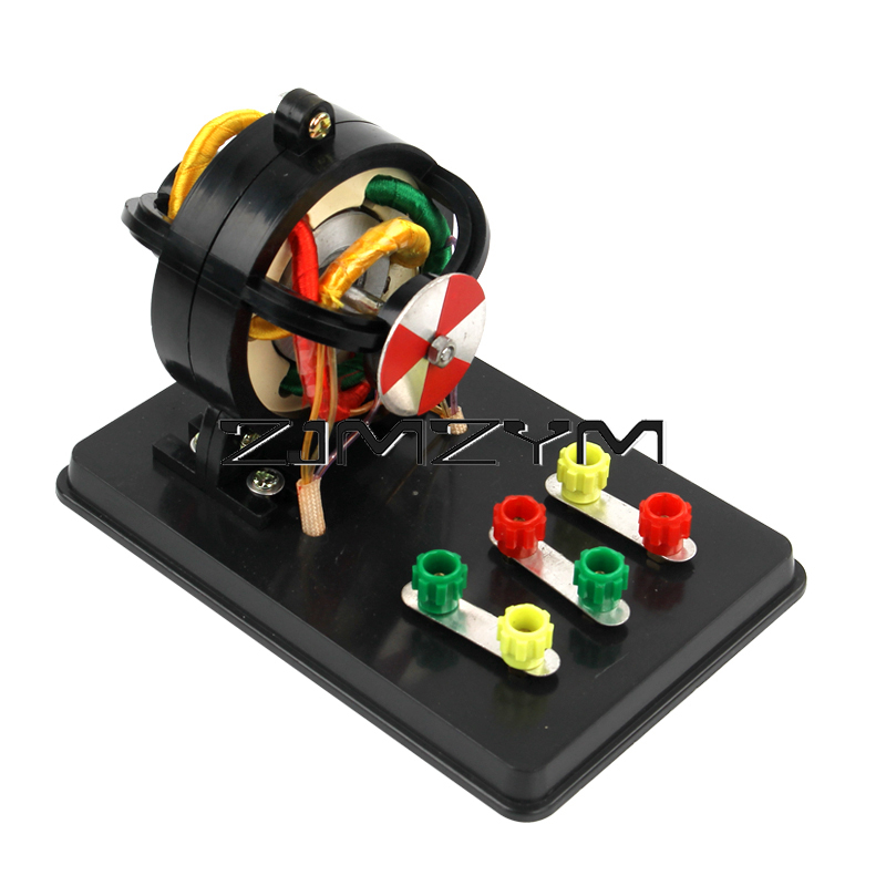 Three-phase Induction Motor Mo - огляд і ціна Volcano Experiment Kit