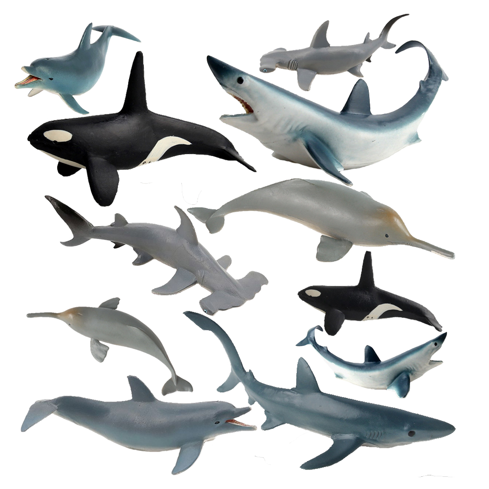 Endangered Marine Animals Figu - огляд і ціна Kids Toys 10 Year Old