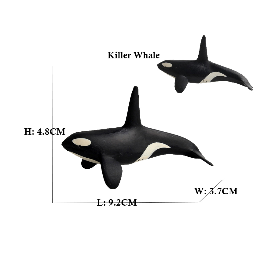 Endangered Marine Animals Figu - огляд і ціна Kids Toys 10 Year Old