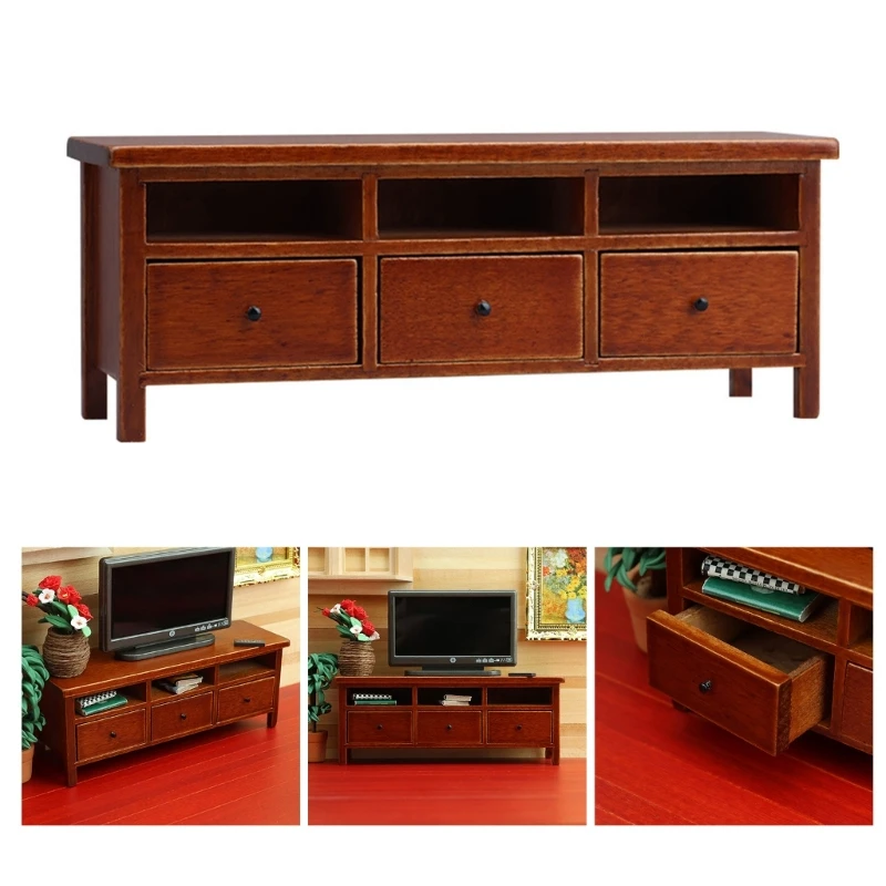 1/12 Doll House Cabinet Drawer - огляд і ціна Kids Toys Drawers
