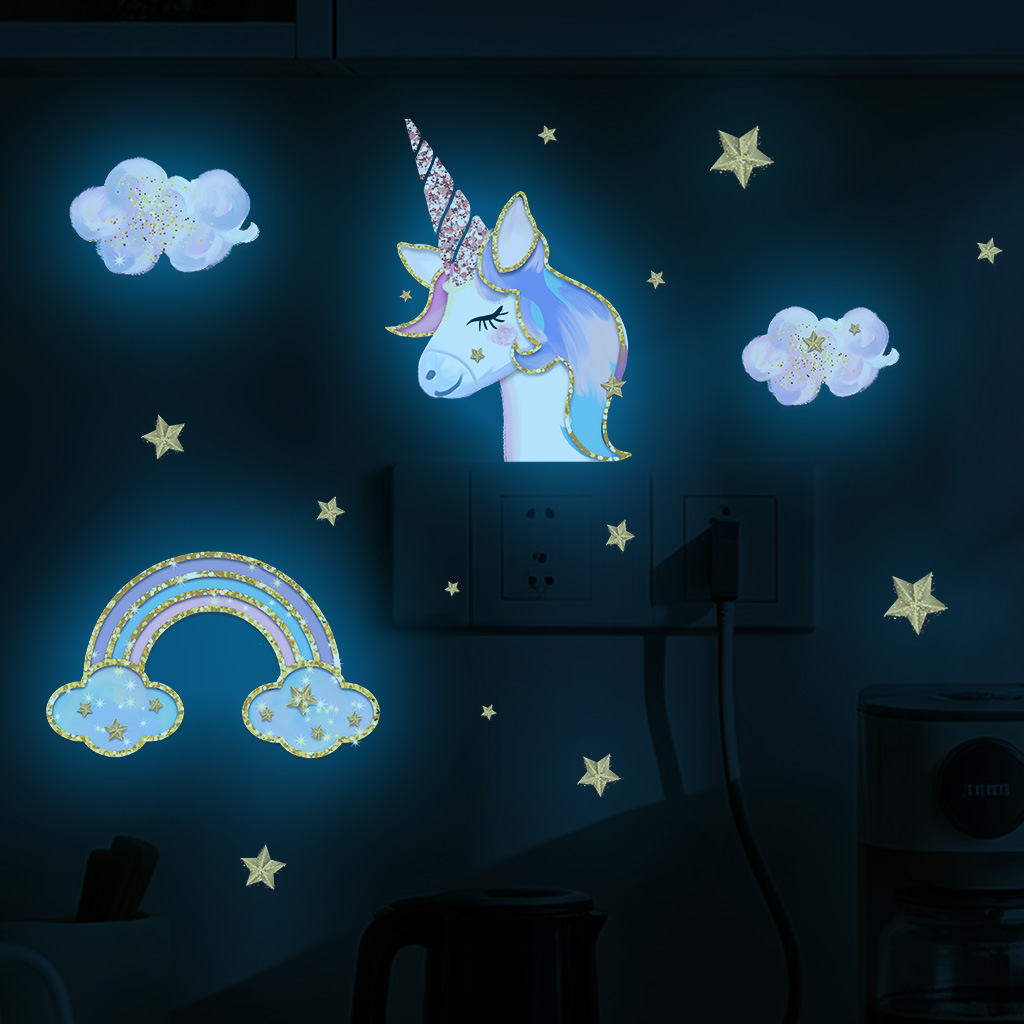 Luminous Unicorn Rainbow Stars - огляд і ціна Glow In Dark Stars
