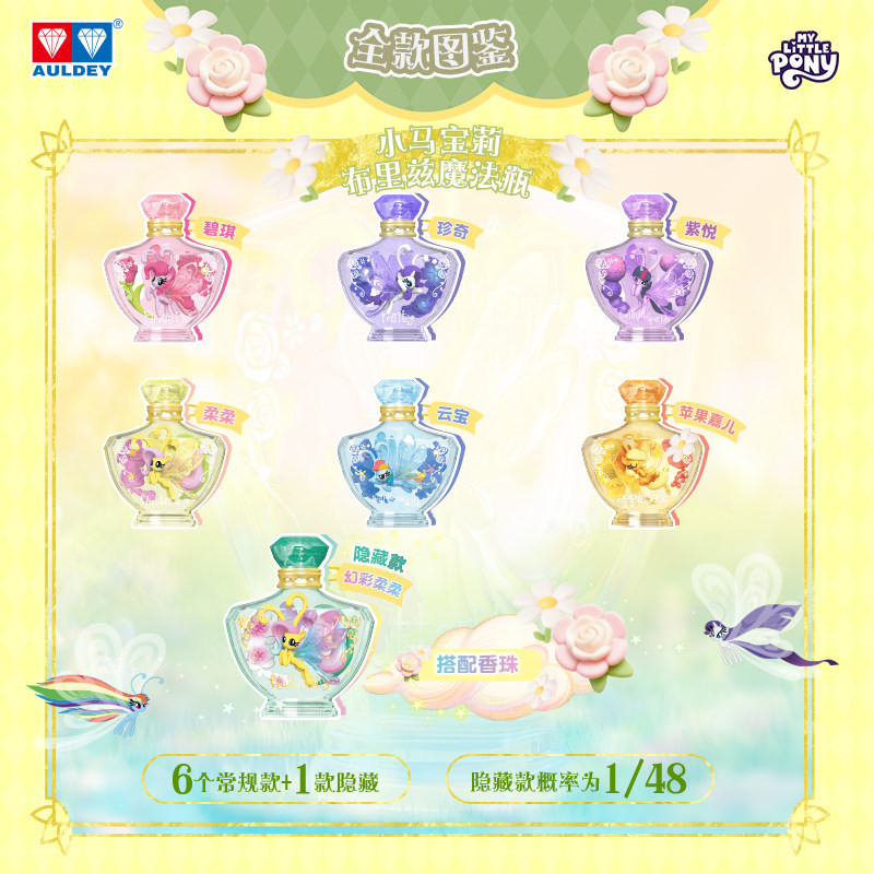 Auldey My Little Pony Magic Br - огляд і ціна Kids Toys Png