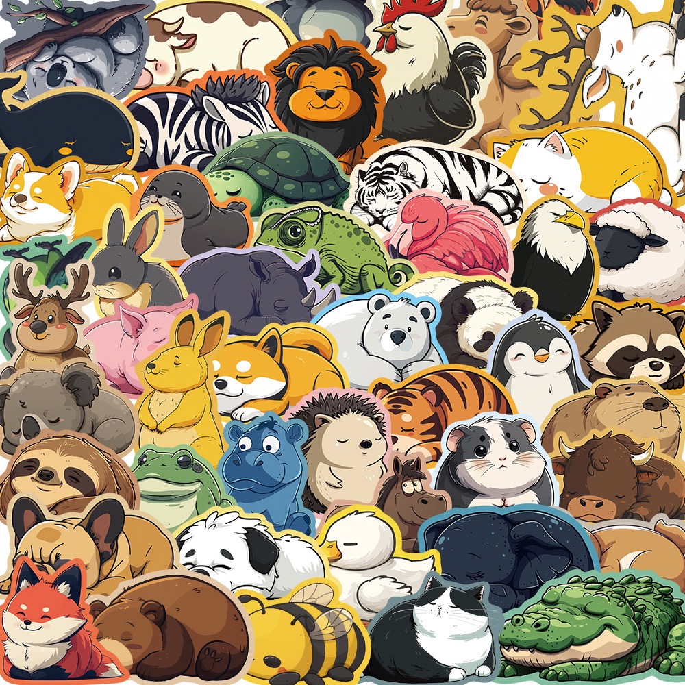 10/50PCS Sleeping Cat Corgi Fa - огляд і ціна Kids Toys 10 Year Old