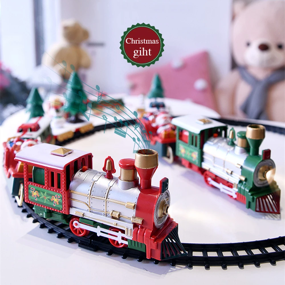 Christmas Train Set Festive Mi - огляд і ціна Kids Toys Electric