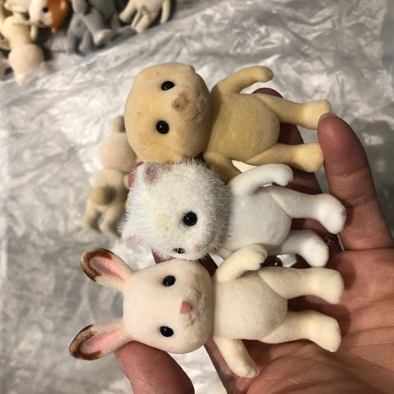 1PC Random Forest Family Anima - огляд і ціна Kids Toys Dog