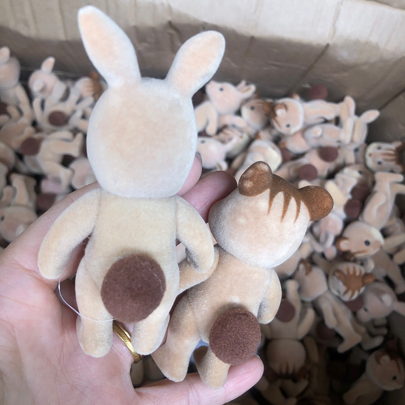 1PC Random Forest Family Anima - огляд і ціна Kids Toys Dog