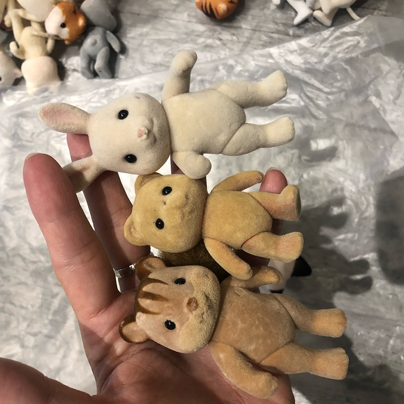 1PC Random Forest Family Anima - огляд і ціна Kids Toys Dog