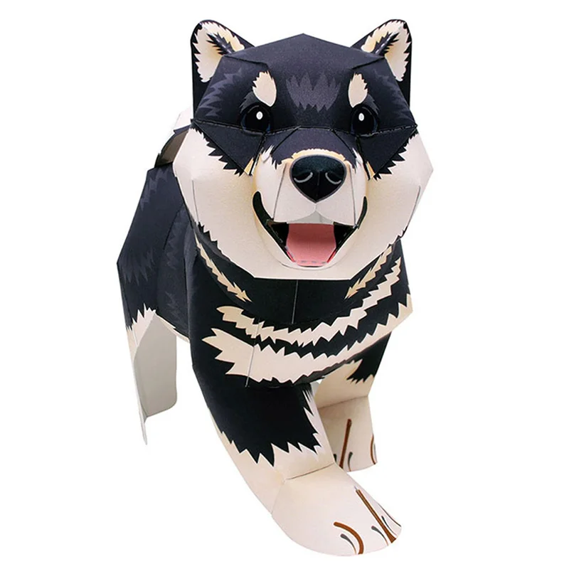 Black Shiba Inu Dog Handmade O - огляд і ціна Kids Toys Dog