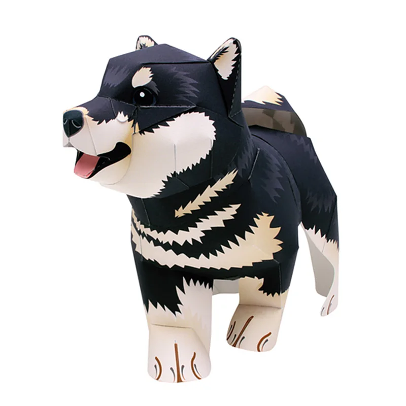 Black Shiba Inu Dog Handmade O - огляд і ціна Kids Toys Dog