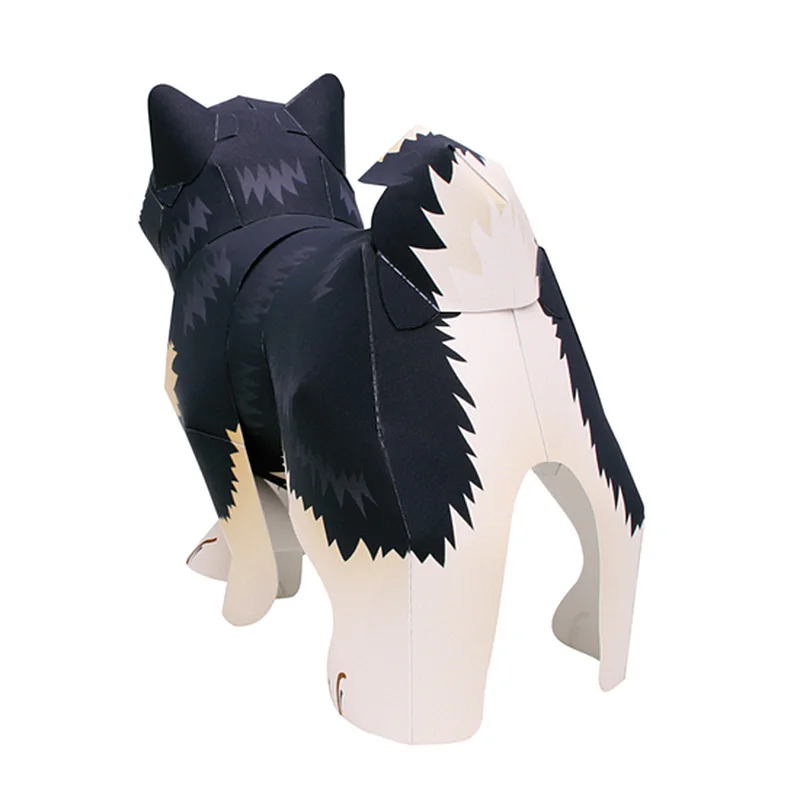 Black Shiba Inu Dog Handmade O - огляд і ціна Kids Toys Dog