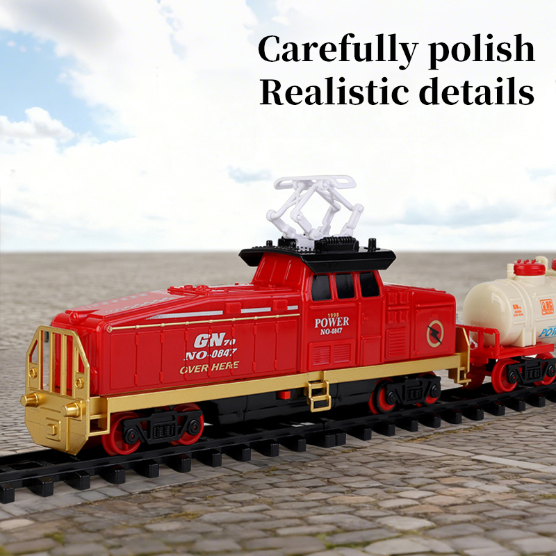 Kids Electric Cargo Train Loco - огляд і ціна Kids Toys Electric