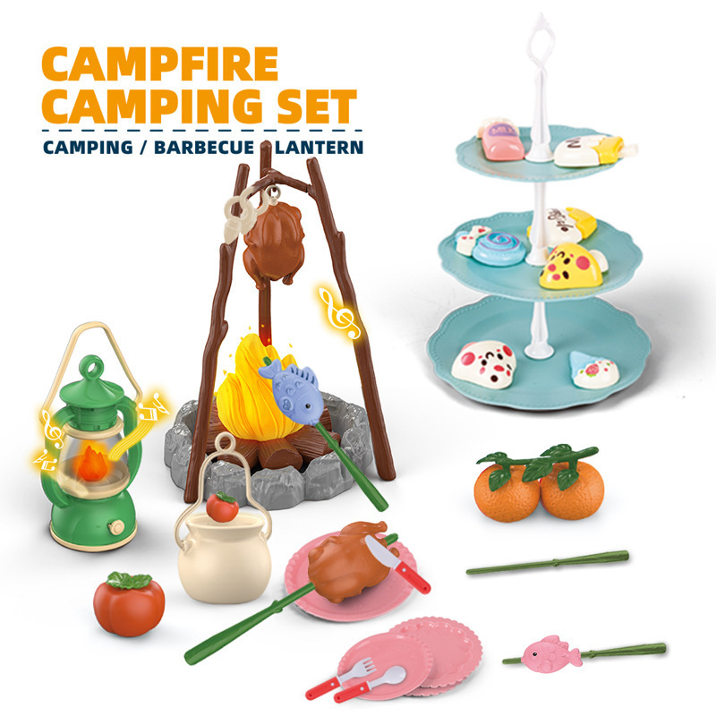 Kids Camping Tent Set Baby Pla - огляд і ціна Kids Toys House